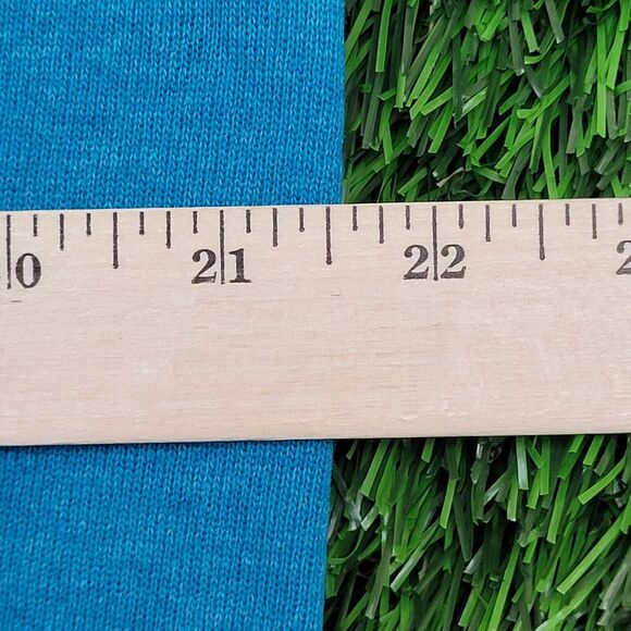 Vintage Movie Raglan Sweatshirt Womens Large 21x21 Blue Boxy - Picture 5 of 15